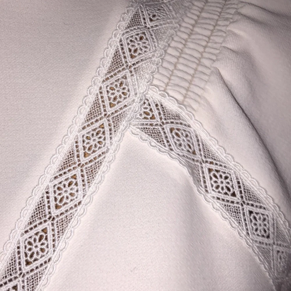 SEZANE Cream-white shirt Size 36 - Picture 8 of 11